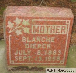 Blanche "nellie" Elkins Dierck