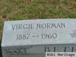 Virgie Norman Bethell