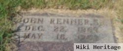 John Renner, Sr