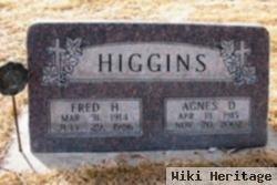 Agnes D. Hendricks Higgins