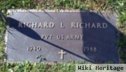 Richard L Richard