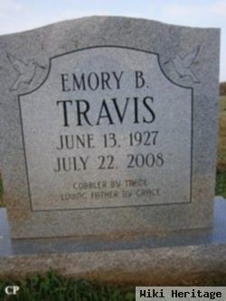 Emory Berry Travis