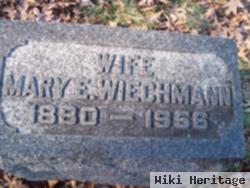 Mary Elizabeth Weiser Wiechmann