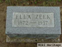 Ella Zeek