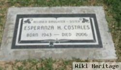 Esperanza "hope" Costales