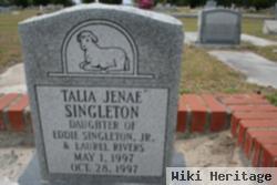 Talia Jenae Singleton