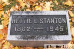 Hettie L. Dean Stanton