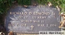 Richard D Edmond, Sr