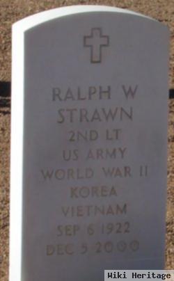 Ralph W Strawn