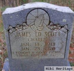 James Ed "charlie" Scott