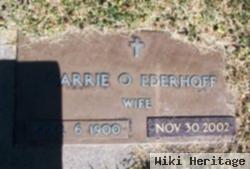 Carrie O. Ederhoff