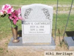 Mary K. Cartwright