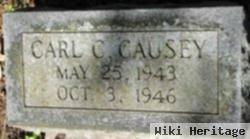 Carl C Causey