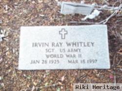 Sgt Irvin Ray Whitley