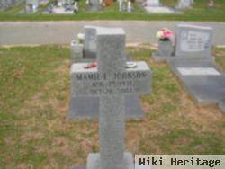 Mamie L Johnson