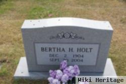 Bertha Howell Holt