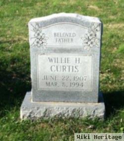 Willie H Curtis