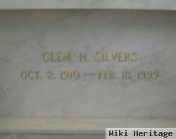 Clem H. Silvers