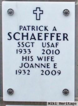 Patrick Anthony Schaeffer