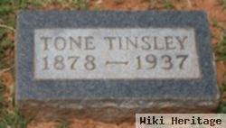 James Anthony "tone" Tinsley