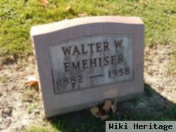 Walter Wilson Emehiser