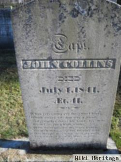 Capt John Collins