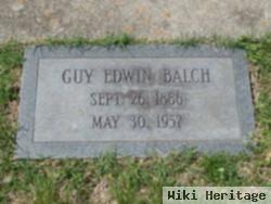 Guy Edwin Balch