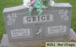 Honor Grace Carey Grice