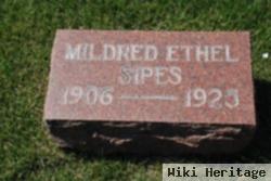 Mildred Ethel Sipes