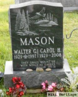 Walter G Mason