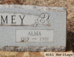 Alma Ramey