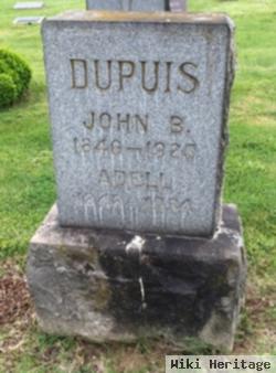 John B Dupuis