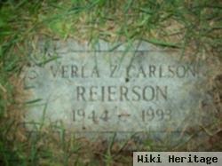 Verla Z. Carlson Reierson