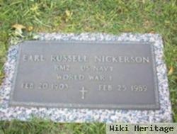 Earl Russell Nickerson