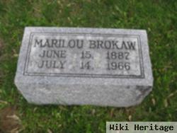 Marilou Brokaw