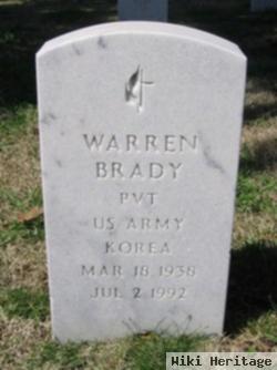 Warren Brady