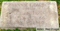 Nannie F Dalby Pittard