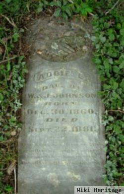 Adelaide Eliza "addie" Johnson