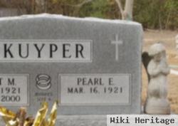 Pearl E. Kuyper