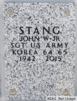 John W "jack" Stang, Jr