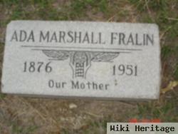 Ada L Marshall Fralin