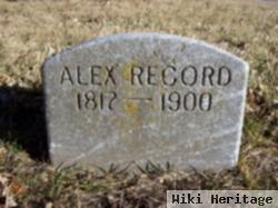 Alexander Record