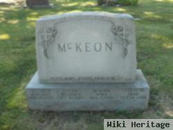 William F Mc Keon