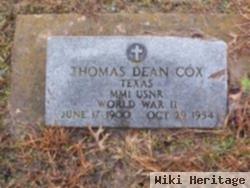 Thomas Dean Cox