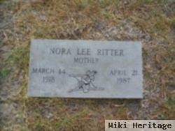 Nora Lee Duke Ritter