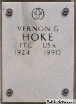 Pfc Vernon Augustus "gust" Hoke