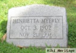 Henrietta Myerly