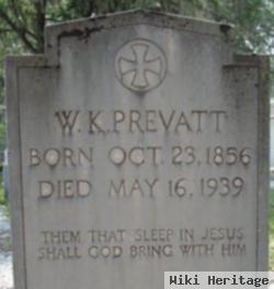 William Kell Prevatt