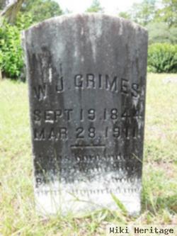 W. J. Grimes