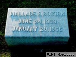 Wallace S Boston